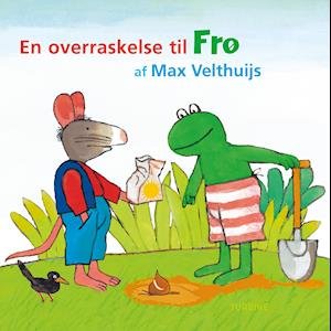 Cover for Max Velthuijs · En overraskelse til Frø (Cardboard Book) [1th edição] (2021)