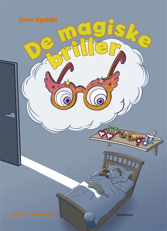 Cover for John Rydahl · De magiske briller (Inbunden Bok) [1:a utgåva] (2020)
