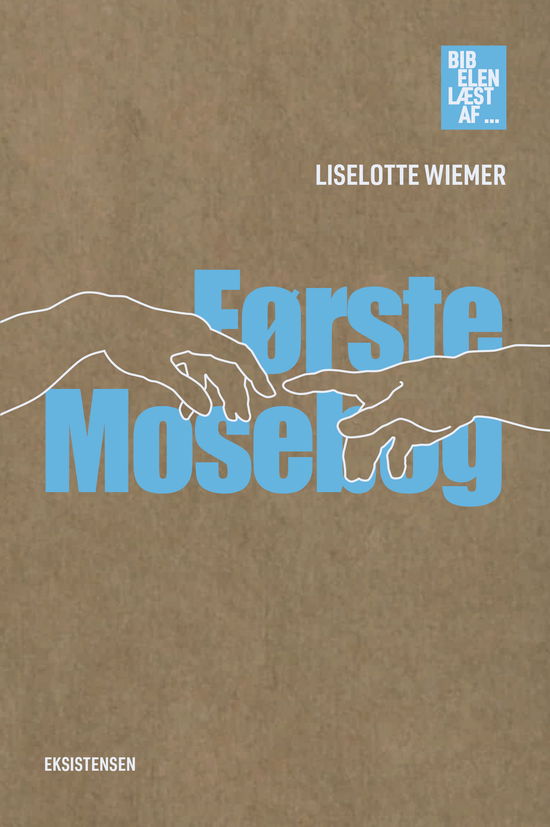 Cover for Liselotte Wiemer · Bibelen læst af: Første Mosebog (Sewn Spine Book) [1st edition] (2024)