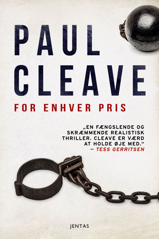 Cover for Paul Cleave · For enhver pris (Sewn Spine Book) [1st edition] (2021)