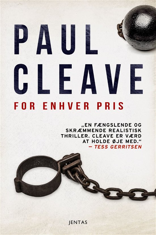 Cover for Paul Cleave · For enhver pris (Poketbok) [1:a utgåva] (2021)