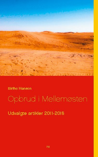Cover for Birthe Hansen · Opbrud i Mellemøsten (Paperback Book) [1.º edición] (2020)