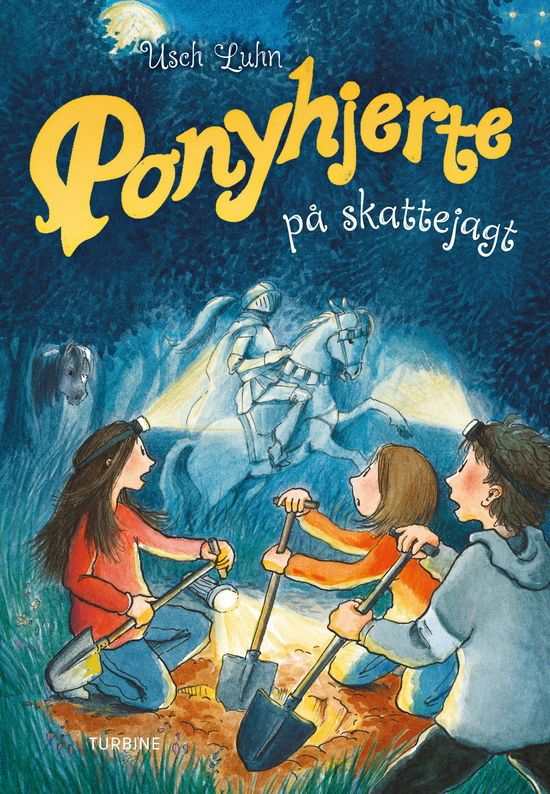 Cover for Usch Luhn · Ponyhjerte på skattejagt (Hardcover Book) [1. wydanie] (2025)