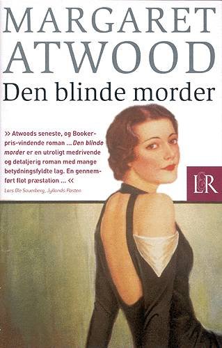 Cover for Margaret Atwood · Den blinde morder (Paperback Bog) [2. udgave] (2003)