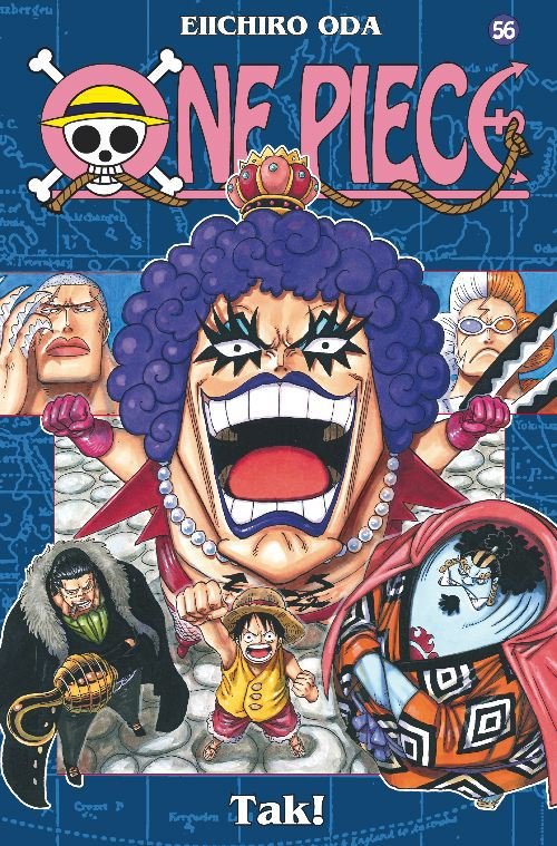 Cover for Eiichiro Oda · One Piece: One Piece 56 - Tak! (Paperback Bog) [1. udgave] (2011)