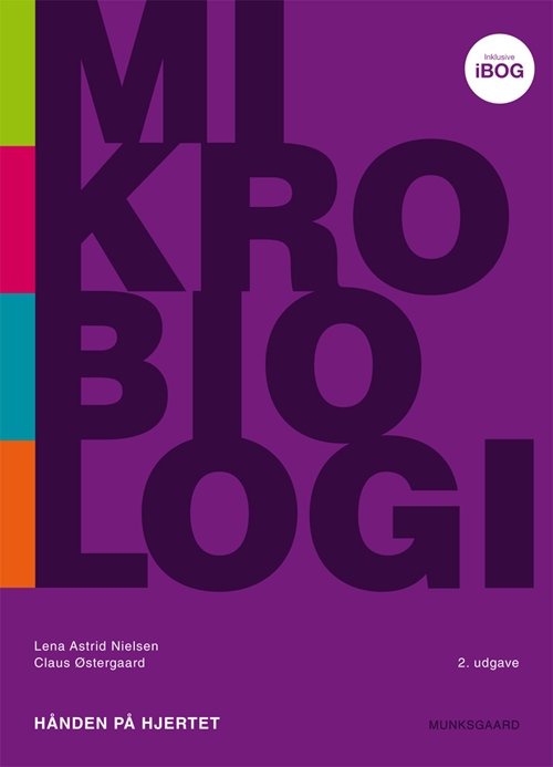 Cover for Claus Østergaard; Lena Astrid Nielsen · Hånden på hjertet: Mikrobiologi - hånden på hjertet (Inbunden Bok) [2:a utgåva] [Bog] (2014)