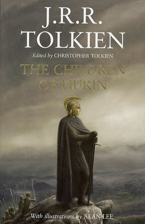 Cover for J. R. R. Tolkien · The children of Hurin. (Gebundesens Buch) [1. Ausgabe] (2007)