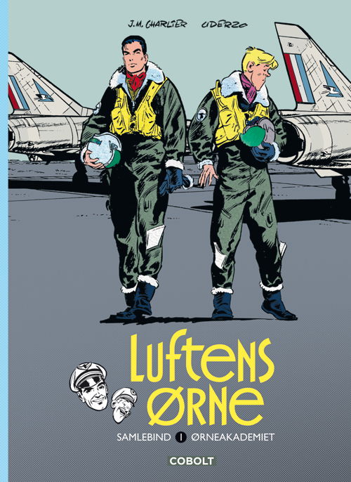 Cover for Jean-Michel Charlier · Luftens Ørne: Luftens Ørne samlebind 1 (Innbunden bok) [1. utgave] (2022)