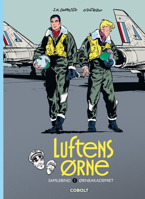 Cover for Jean-Michel Charlier · Luftens Ørne: Luftens Ørne samlebind 1 (Bound Book) [1th edição] (2022)
