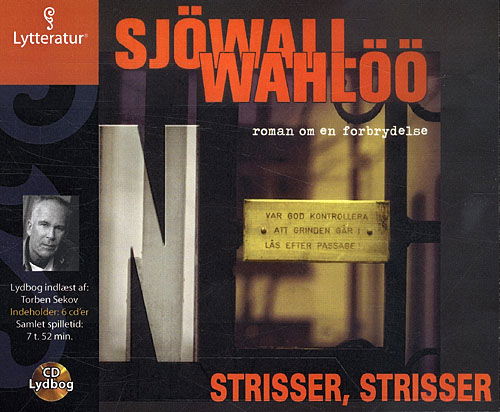 Cover for Per Wahlöo Maj Sjöwall · Strisser, strisser (Book) [CD] (2009)