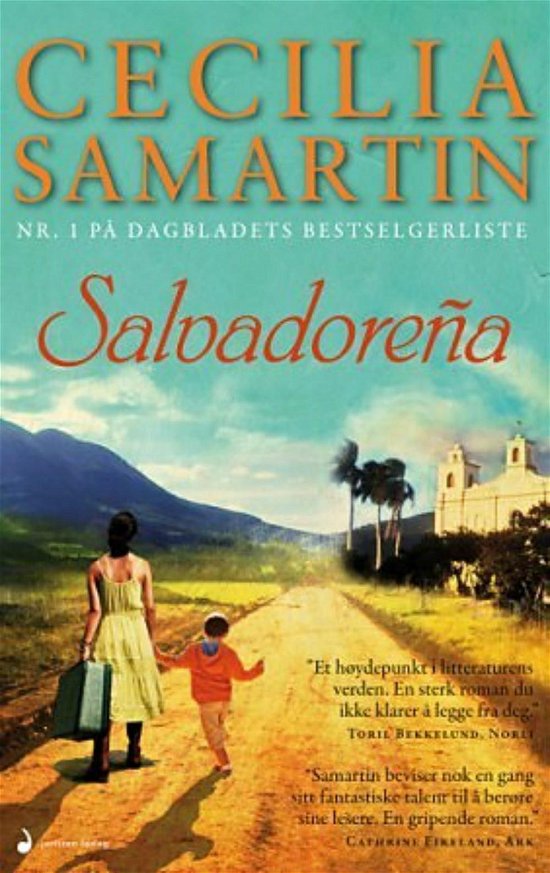 Cover for Cecilia Samartin · Salvadorena (Gebundenes Buch) [2. Ausgabe] (2015)