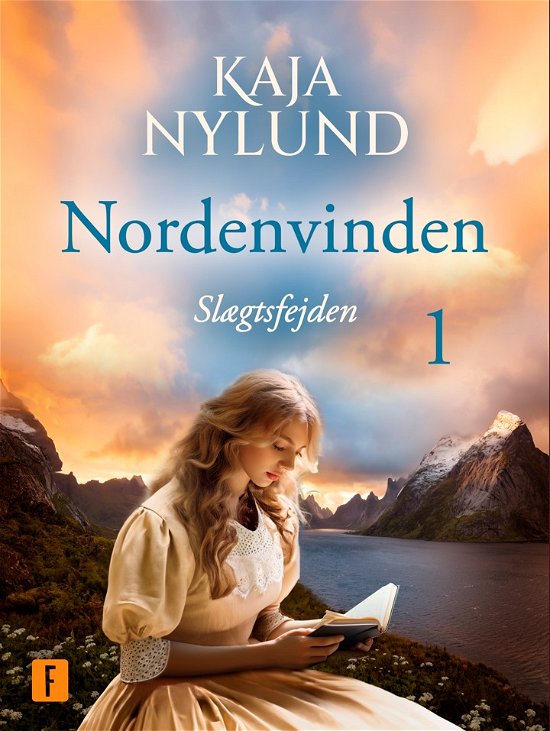 Cover for Kaja Nylund · Nordenvinden: Slægtsfejden - Nordenvinden 1 (Paperback Book) [1º edição] (2023)