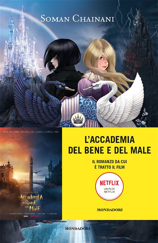 Cover for Soman Chainani · L' Accademia Del Bene E Del Male (Book)