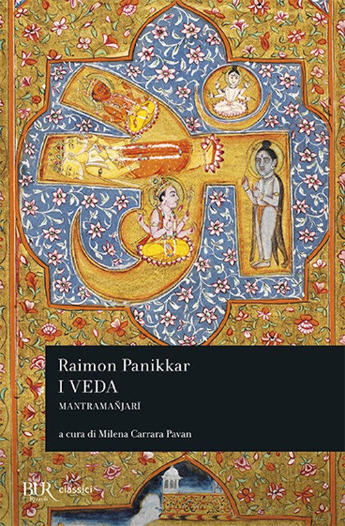 Cover for Raimon Panikkar · I Veda. Mantramanjari (Book)