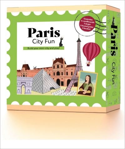 Paris City Fun: Build your mini-city and play! (Book) (2024)