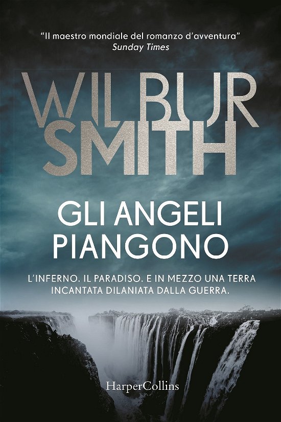 Cover for Wilbur Smith · Gli Angeli Piangono (Bog)