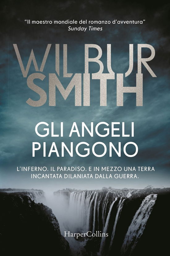 Cover for Wilbur Smith · Gli Angeli Piangono (Book)