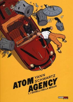 Cover for Yann · Atom Agency #01 (Bok)