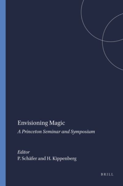 Cover for Peter Schäfer · Envisioning Magic (Hardcover Book) (1997)