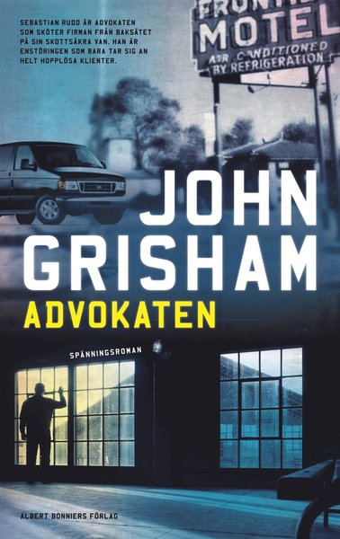 Cover for John Grisham · Advokaten (ePUB) (2016)