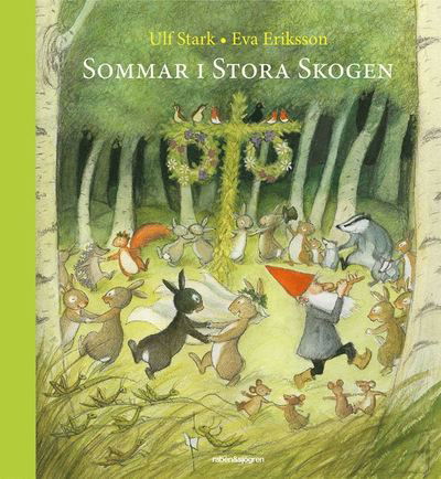 Cover for Eva Eriksson · Sommar i Stora Skogen (Bound Book) (2015)