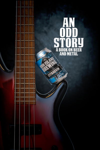 Cover for An Odd Story (Book on Beer And Metal) · Svante Liljedahl (Buch) (2022)