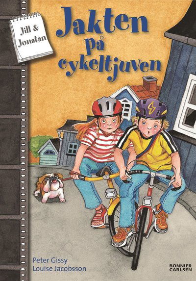 Cover for Peter Gissy · Jill &amp; Jonatan: Jakten på cykeltjuven (ePUB) (2016)