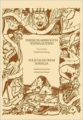 Cover for Ahmed Artan Hanghe · Folktales from Somalia / Sheekoxariirooyin Soomaaliyeed (Paperback Book) (1996)