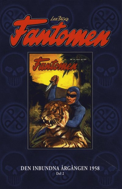 Cover for Lee Falk · Fantomen. Den inbundna årgången: Fantomen : den inbundna Årgången 1958 D. 2 (Bound Book) (2009)