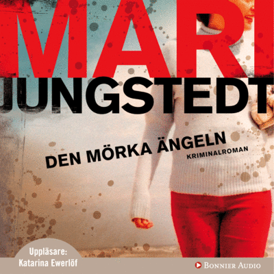 Cover for Mari Jungstedt · Anders Knutas: Den mörka ängeln (Lydbok (MP3)) (2008)