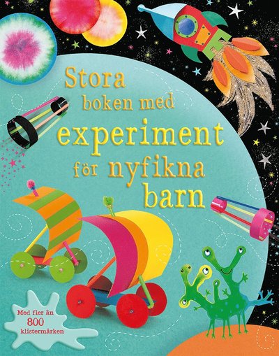 Stora boken med experiment för nyfikna barn - Leonie Pratt - Books - Tukan Förlag - 9789174017779 - November 27, 2013