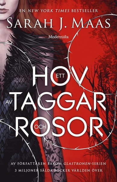 Cover for Sarah J. Maas · Ett hov av taggar och rosor: Ett hov av taggar och rosor (Indbundet Bog) (2018)