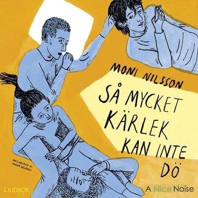 Cover for Moni Nilsson · Så mycket kärlek kan inte dö (CD) (2020)