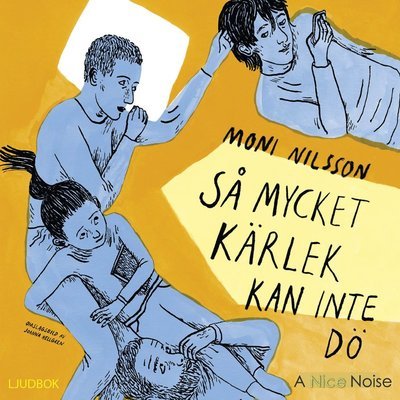 Cover for Moni Nilsson · Så mycket kärlek kan inte dö (MP3-CD) (2020)