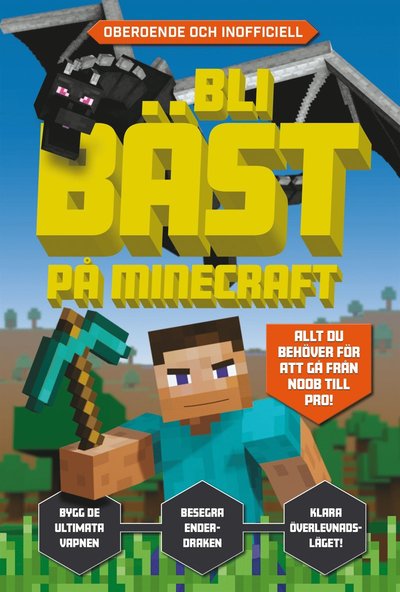 Cover for Kevin Pettman · Bli bäst på Minecraft (PDF) (2021)