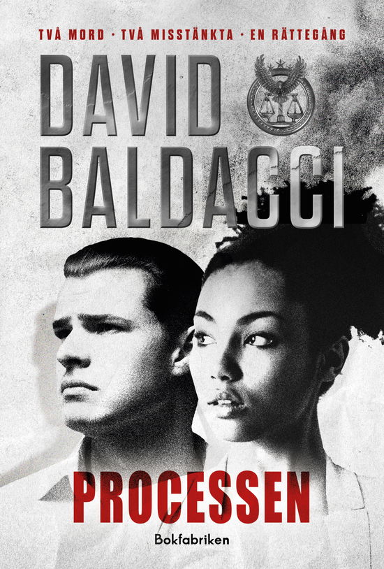 Cover for David Baldacci · Processen (Hardcover Book) (2024)