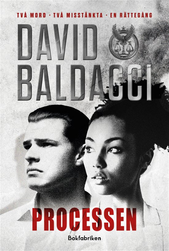 Cover for David Baldacci · Processen (Bound Book) (2024)