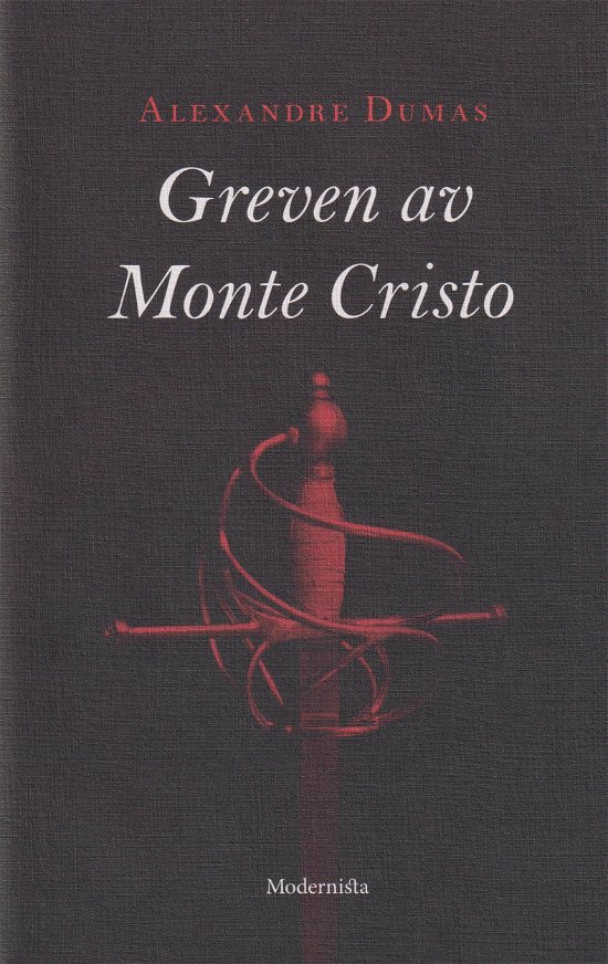 Cover for Alexandre Dumas · Greven av Monte Cristo (Bound Book) (2023)