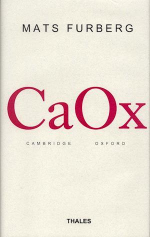 Cover for Mats Furberg · Caox - Språkanalytisk filosofi i Cambridge och Oxford till 1970 (Bound Book) (1998)