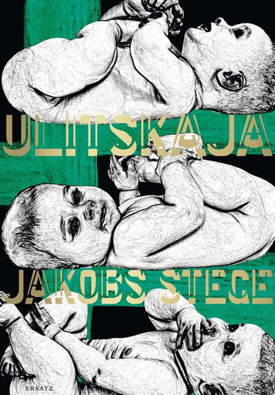 Cover for Ljudmila Ulitskaja · Jakobs stege (Paperback Book) (2018)