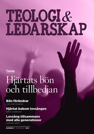 Cover for Daniel Jernberg · Teologi &amp; Ledarskap 4 (Book) (2018)