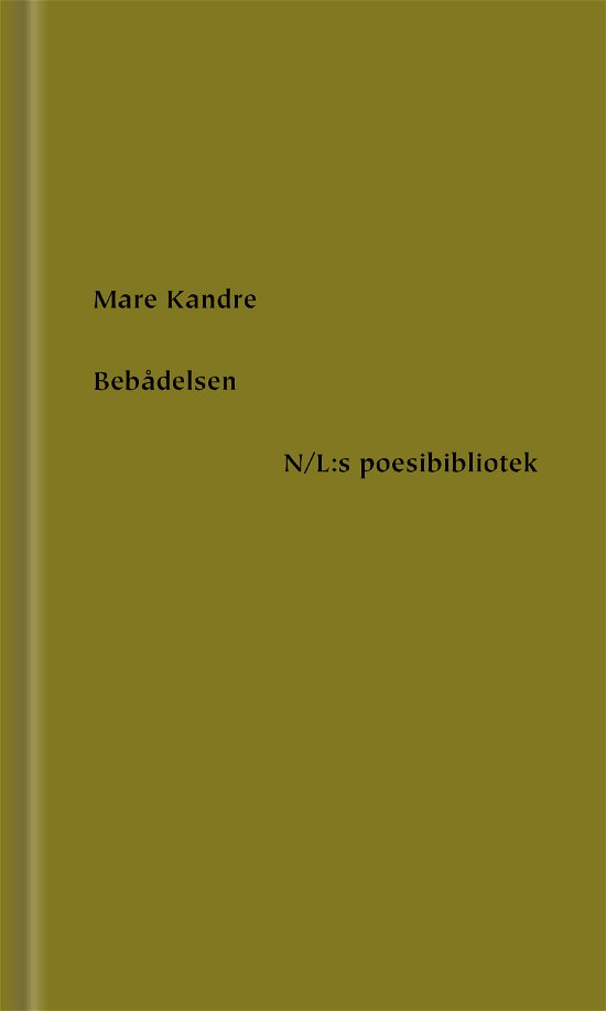 Cover for Mare Kandre · Bebådelsen (Bound Book) (2021)