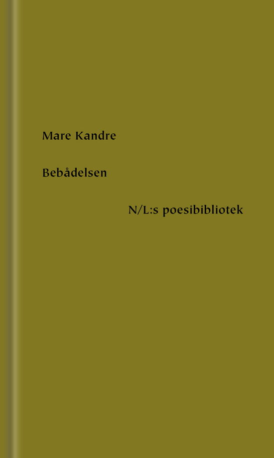 Cover for Mare Kandre · Bebådelsen (Inbunden Bok) (2021)