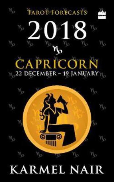 Cover for Karmel Nair · Capricorn Tarot Forecasts 2018 (Paperback Bog) (2017)