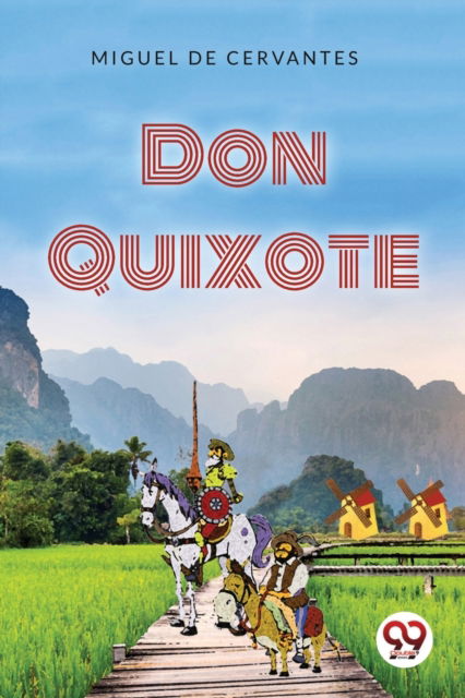 Cover for Miguel De Cervantes · Don Quixote (Paperback Book) (2022)