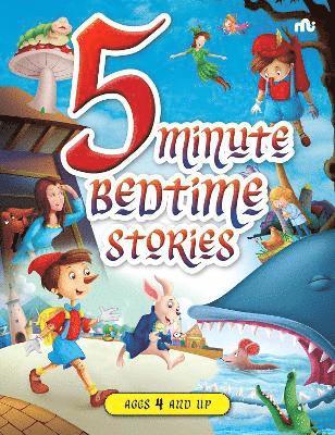 Cover for Moonstone · 5 Minute Bedtime Stories (Paperback Book) (2024)