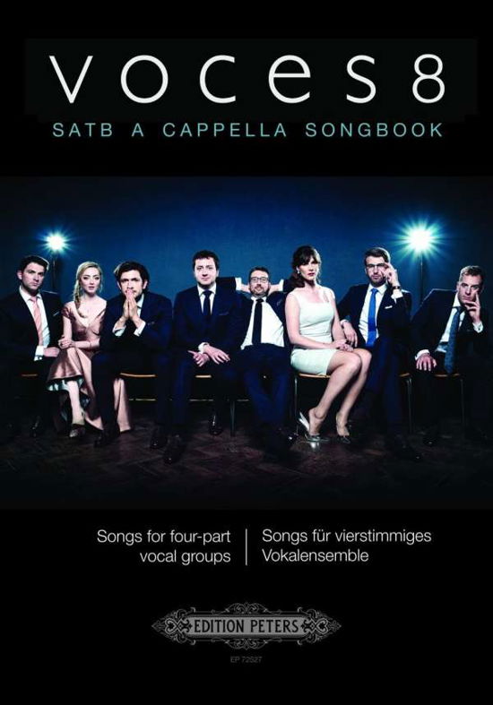 Cover for Voces8 · VOCES8 SATB A Cappella Songbook 2: Songs for four-part vocal groups (Sheet music) (2018)