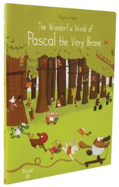 Cover for V&amp;A Publishing · The Wonderful World Of Pascal The Very Brave (Inbunden Bok) (2015)