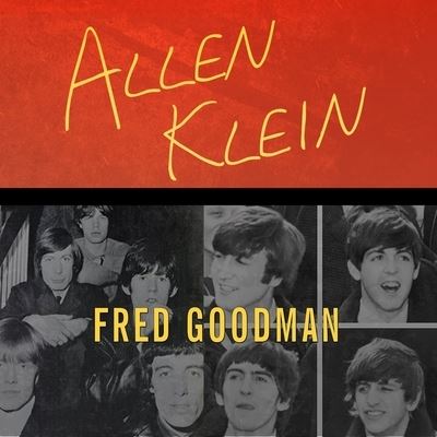 Cover for Fred Goodman · Allen Klein (CD) (2015)