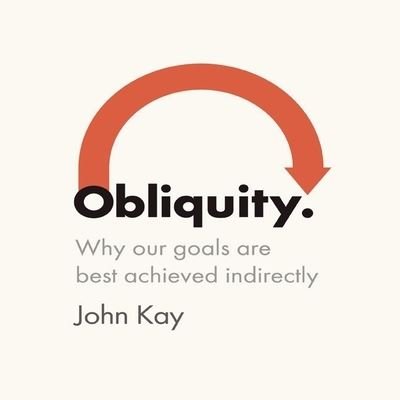 Cover for John Kay · Obliquity (CD) (2011)